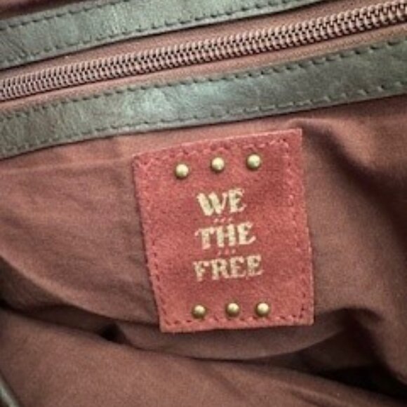 WE THE FREE - Watson Messenger Bag/Purse - Cherry Chocolate - Picture 5 of 9